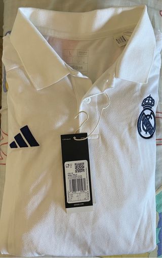 Polo Real Madrid Adidas Talla L