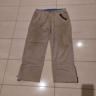 Pantalón de pana hombre beige