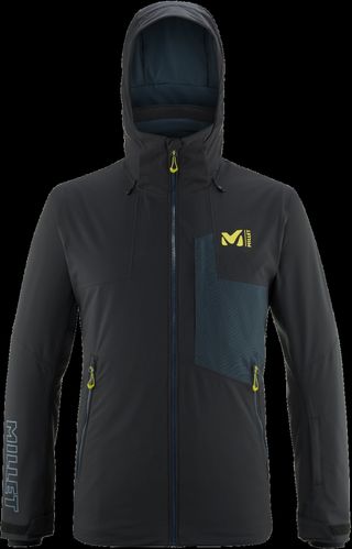 Chaqueta Millet Stratton Talla 54 XL Negra