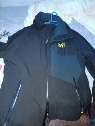 Chaqueta Millet Stratton Talla 54 XL Negra