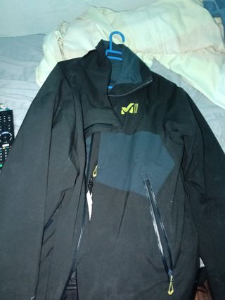 Chaqueta Millet Stratton Talla 54 XL Negra