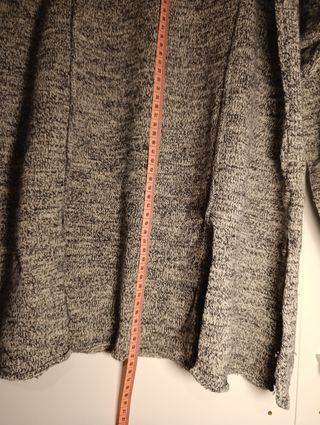 Suéter Gris Talla XL/2XL