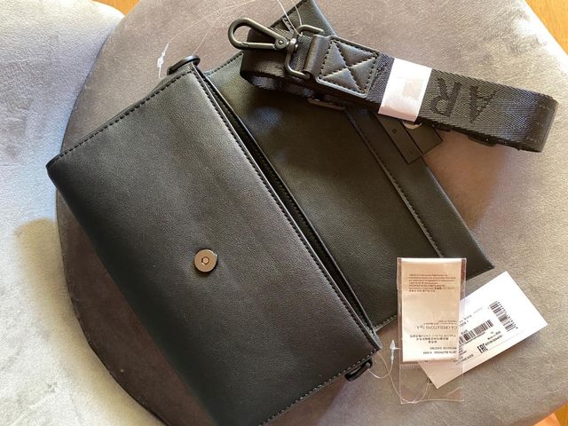 Bolso Armani Exchange Negro