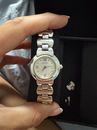 Reloj Time Force Plata Mujer