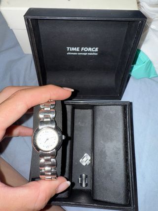 Reloj Time Force Plata Mujer
