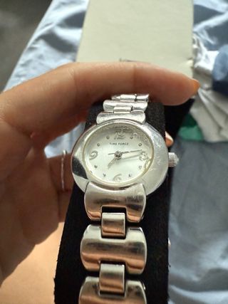 Reloj Time Force Plata Mujer
