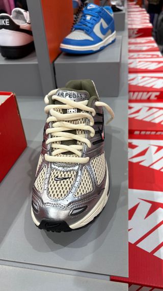 Zapatillas Nike Air Pegasus 2005 Plata Verde Oliva