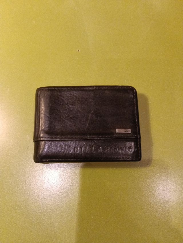 Cartera Billabong Negra