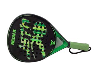 pala de padel just ten neon k