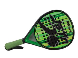 pala de padel just ten neon k