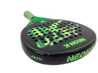 pala de padel just ten neon k