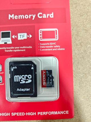 Tarjeta Micro SD 1024GB SONY