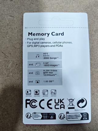 Tarjeta Micro SD 1024GB SONY