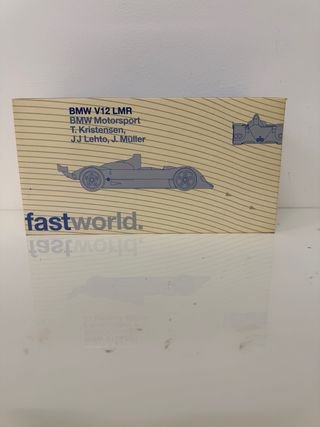 BMW V12 LMR 1:18 Kyosho