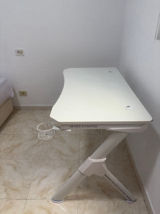 Mesa Gaming Mars Gaming Blanca