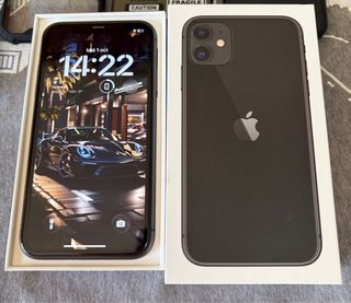 iPhone 11 128GB Negro