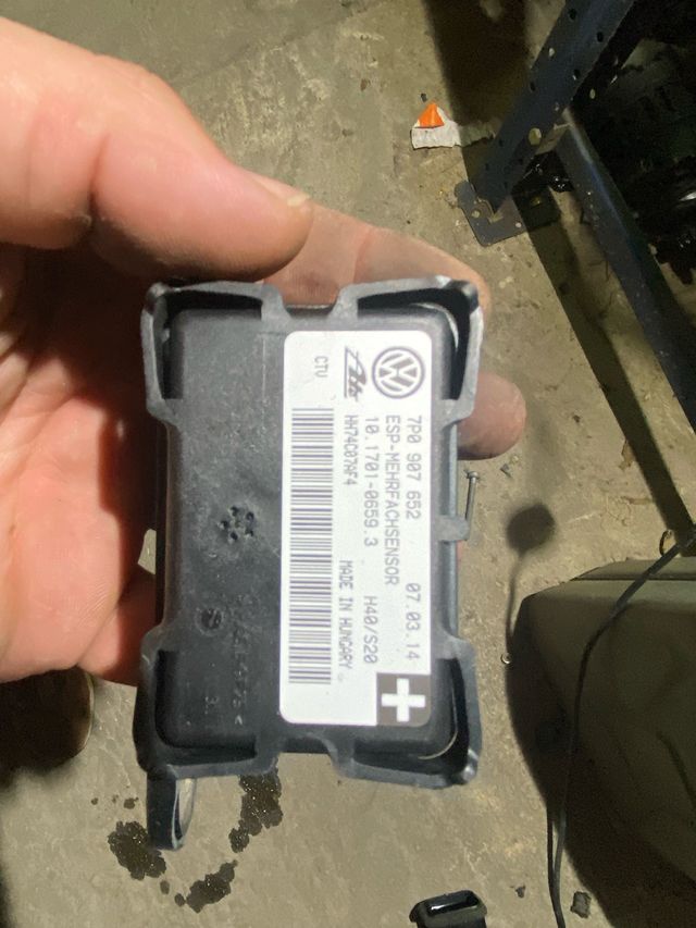 Sensor ESP VW Touareg 7P0 907 652