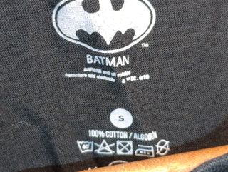 Camiseta Batman Talla S