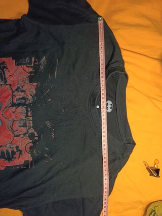Camiseta Batman Talla S