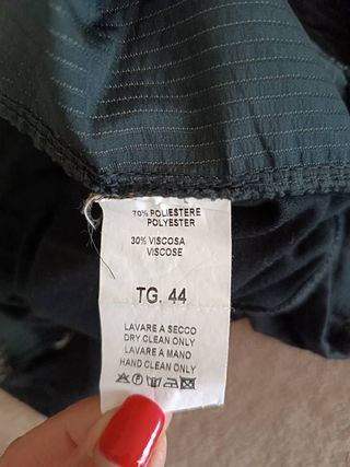 Top Àmati nero con pizzo