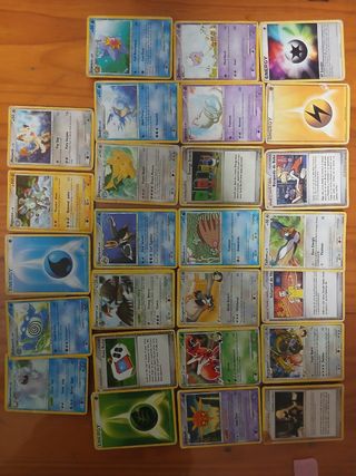 Colección Cartas Pokémon Variadas
