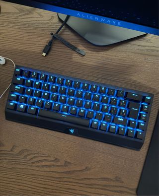 Teclado Razer BlackWidow V3 Mini Hyperspeed