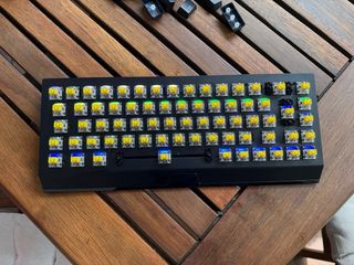 Teclado Razer BlackWidow V3 Mini Hyperspeed