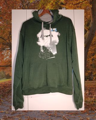 Sudadera con capucha talla M