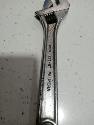 Llave inglesa ajustable PALMERA 8