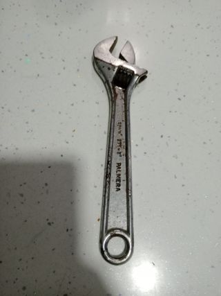 Llave inglesa ajustable PALMERA 8