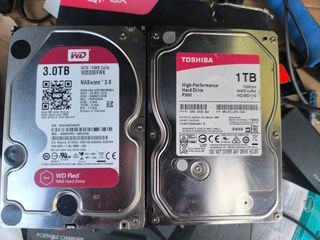 Lote 6 Discos Duros HDD para comprobar 