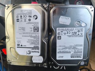 Lote 6 Discos Duros HDD para comprobar 