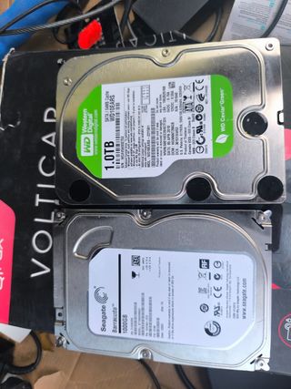 Lote 6 Discos Duros HDD para comprobar 