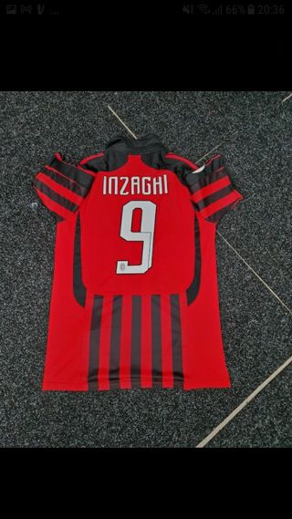 Camiseta AC Milan 2007 Adidas Super Cup campeones