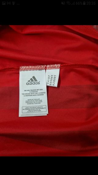 Camiseta AC Milan 2007 Adidas Super Cup campeones