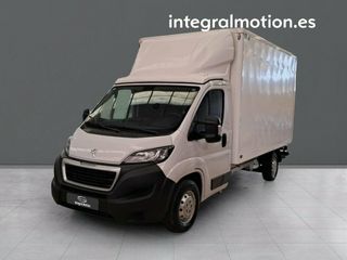 Peugeot Boxer CHASIS CABINA 2.2 BHDI 140 CV 