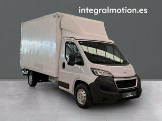 Peugeot Boxer CHASIS CABINA 2.2 BHDI 140 CV 