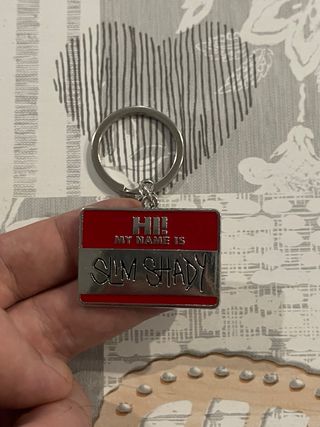 Portachiavi My Name Is Slim Shady