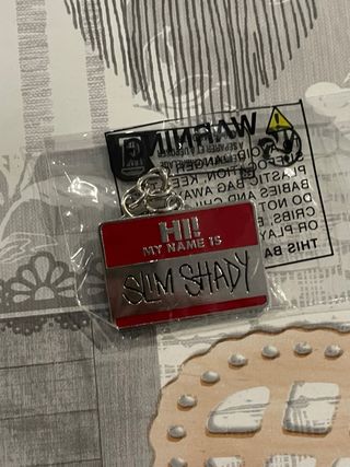 Portachiavi My Name Is Slim Shady