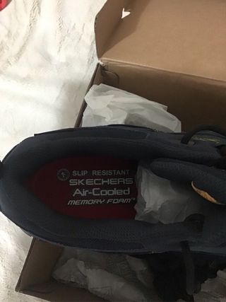 Zapatos de seguridad Skechers Comp Toe