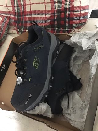Zapatos de seguridad Skechers Comp Toe