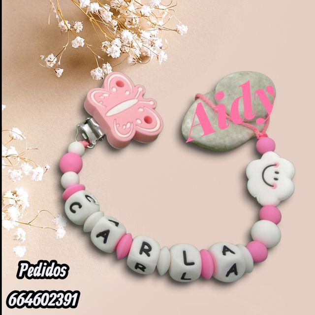 Chupetero personalizados