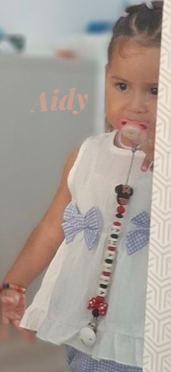 Chupetero personalizados