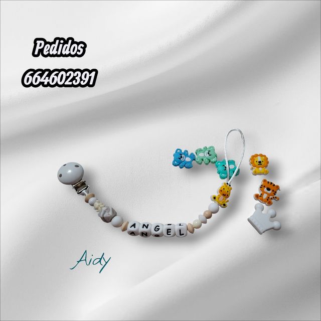 Chupetero personalizados