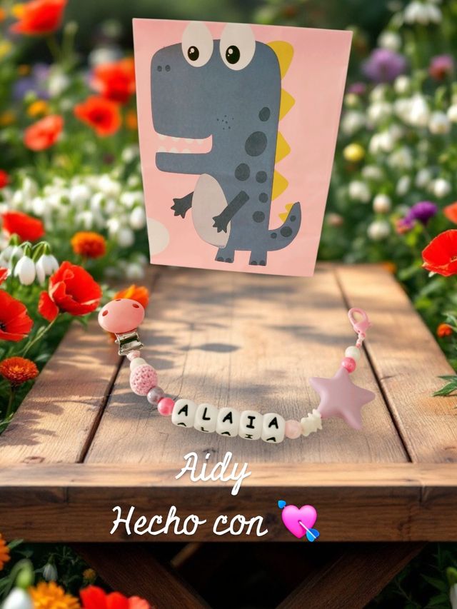 Chupetero personalizados