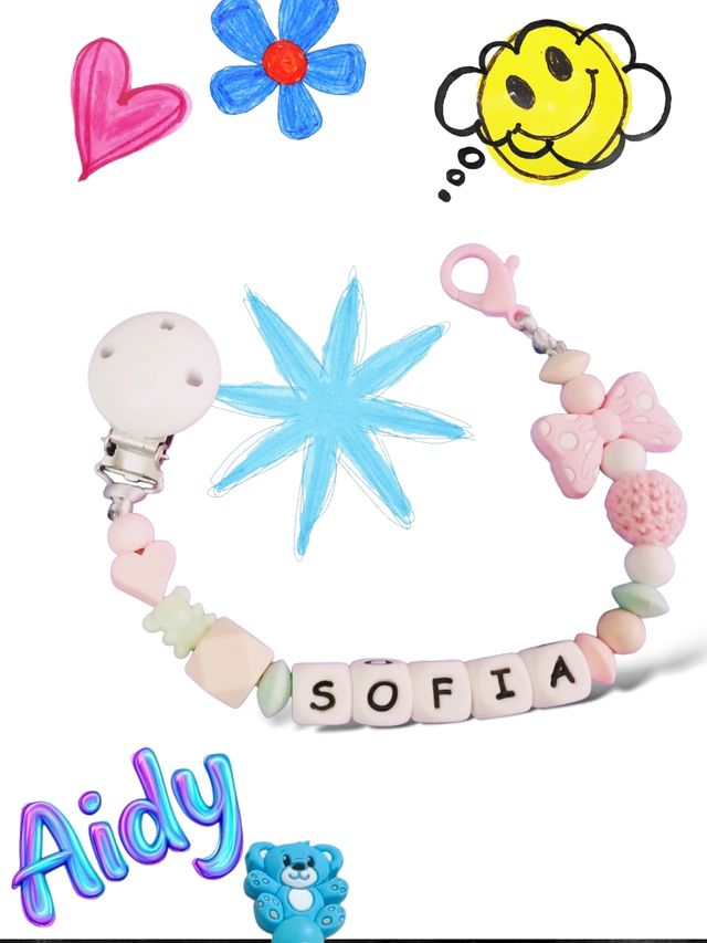 Chupetero personalizados