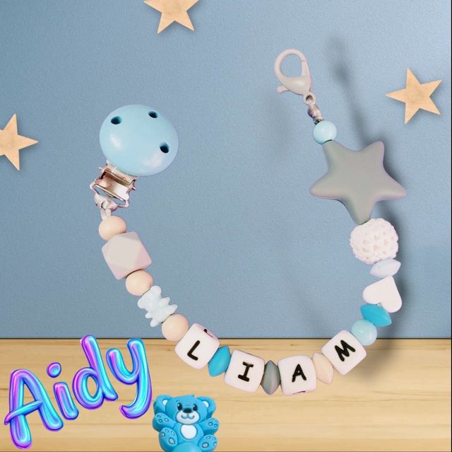 Chupetero personalizados