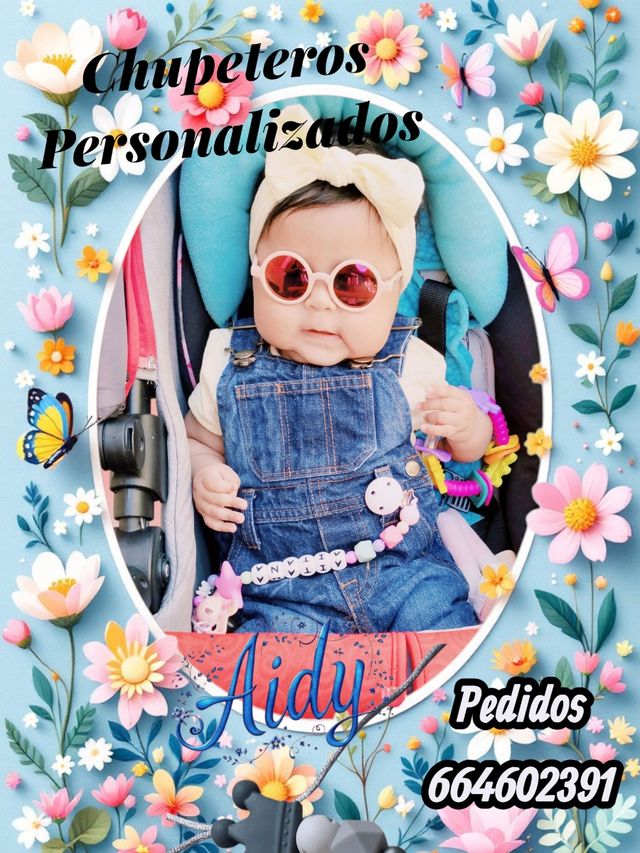 Chupetero personalizados