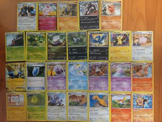 Lote Cartas Pokémon
