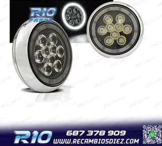 FAROS ANTINIEBLAS PARA MINI COOPER LUZ DIURNA LED